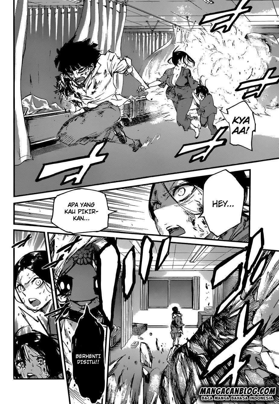 Mahou Shoujo of the End Chapter 8.2 Gambar 17