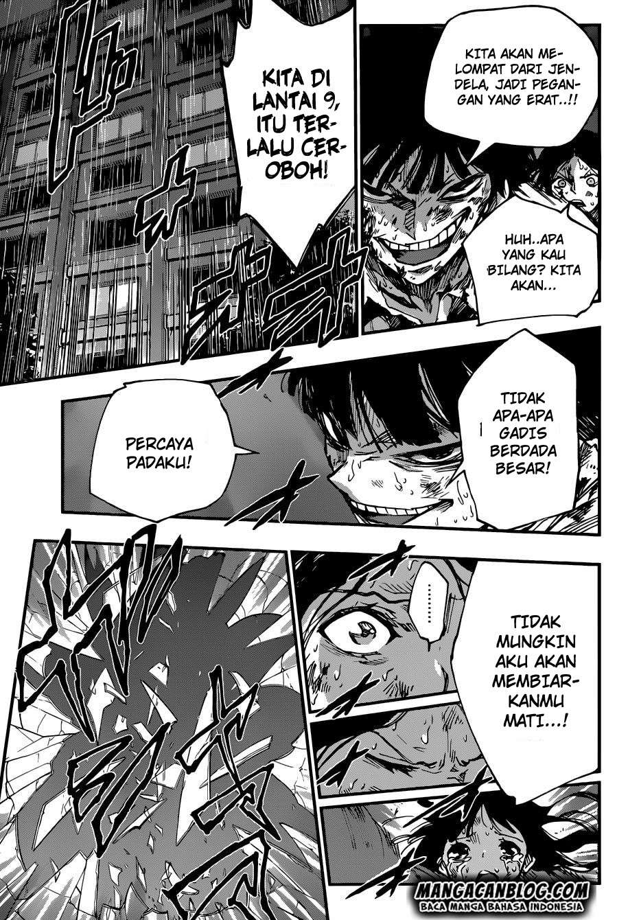 Mahou Shoujo of the End Chapter 8.2 Gambar 18