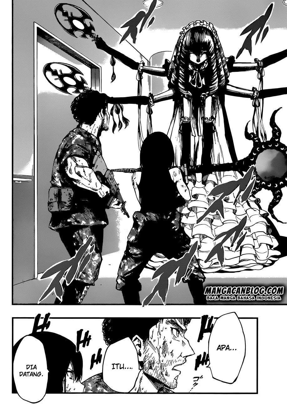 Mahou Shoujo of the End Chapter 8.2 Gambar 23