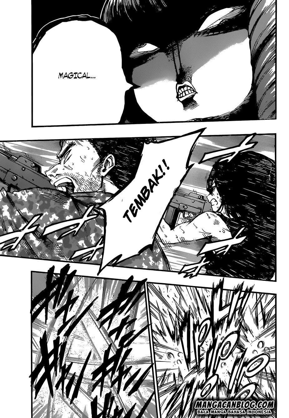 Mahou Shoujo of the End Chapter 8.2 Gambar 24