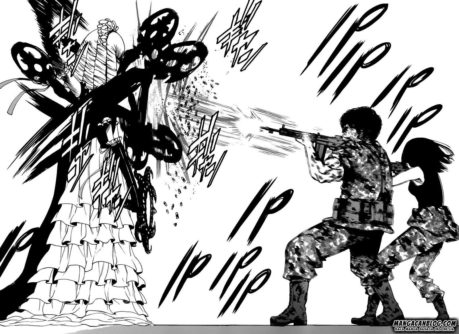 Mahou Shoujo of the End Chapter 8.2 Gambar 25