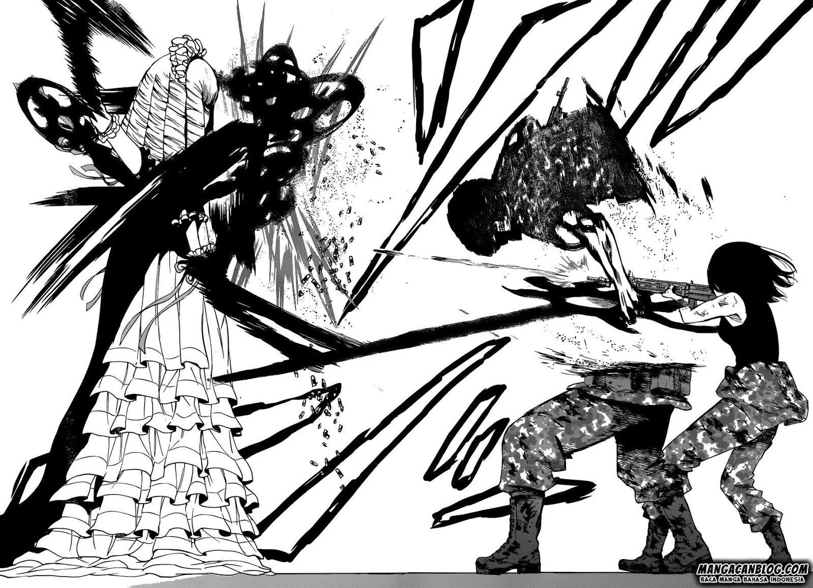 Mahou Shoujo of the End Chapter 8.2 Gambar 26
