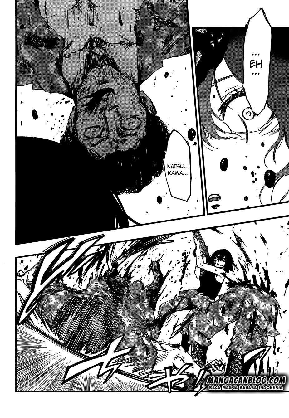 Mahou Shoujo of the End Chapter 8.2 Gambar 27