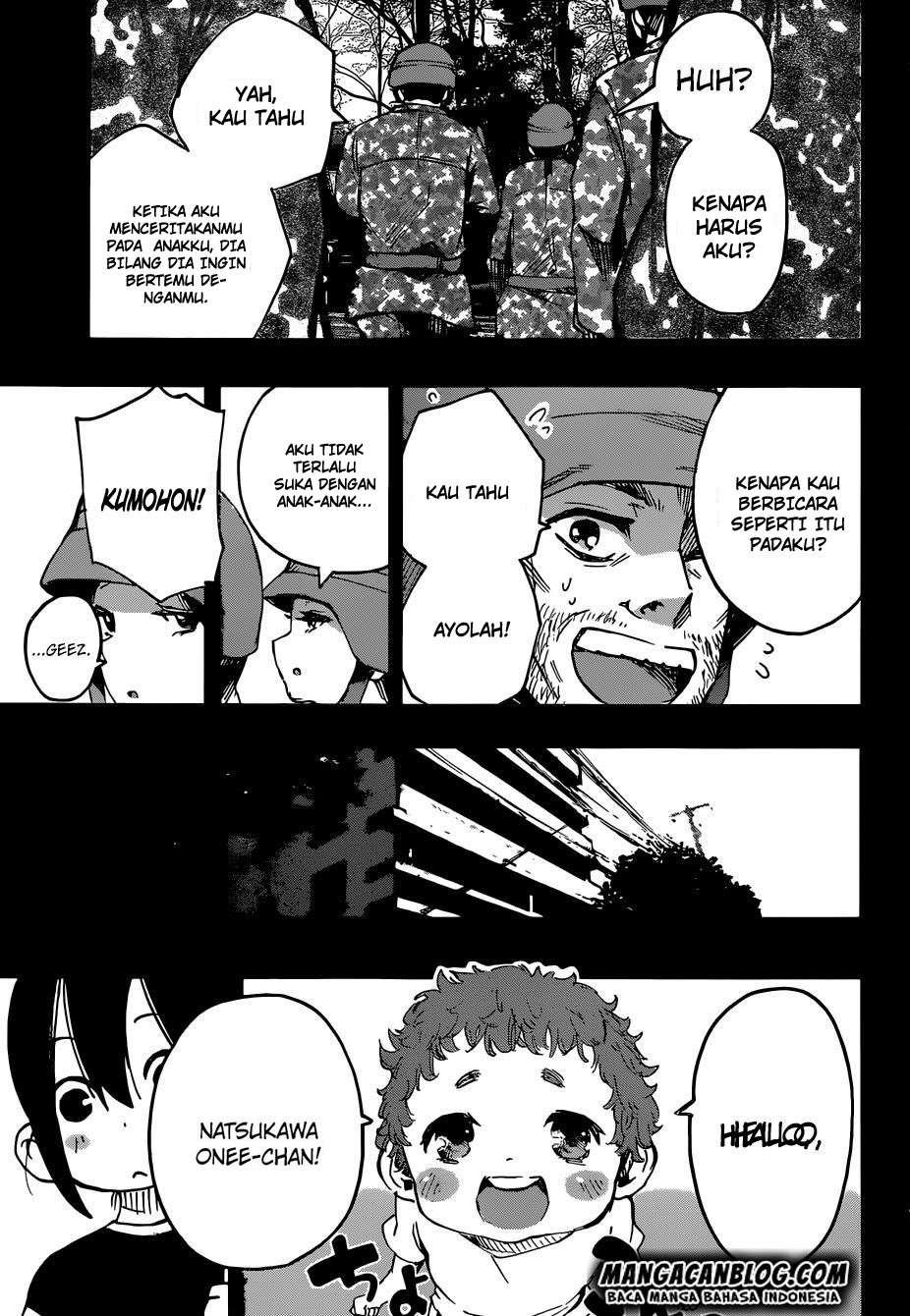 Mahou Shoujo of the End Chapter 8.2 Gambar 30