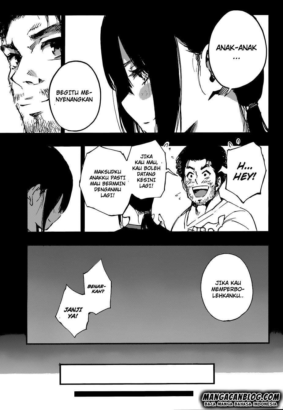 Mahou Shoujo of the End Chapter 8.2 Gambar 34