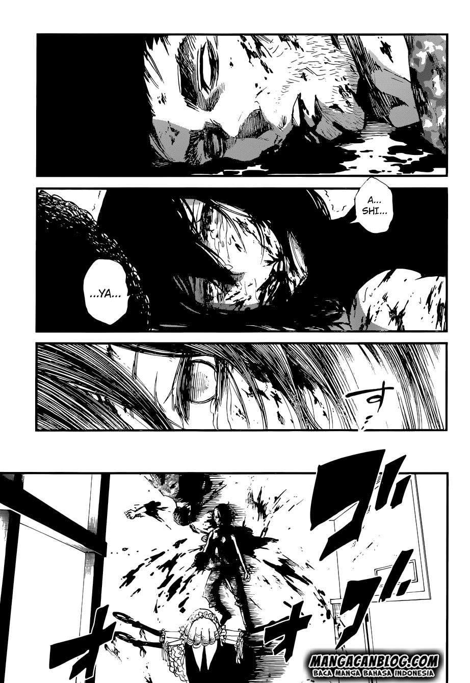 Mahou Shoujo of the End Chapter 8.2 Gambar 37