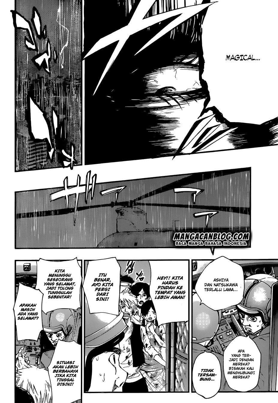 Mahou Shoujo of the End Chapter 8.2 Gambar 38