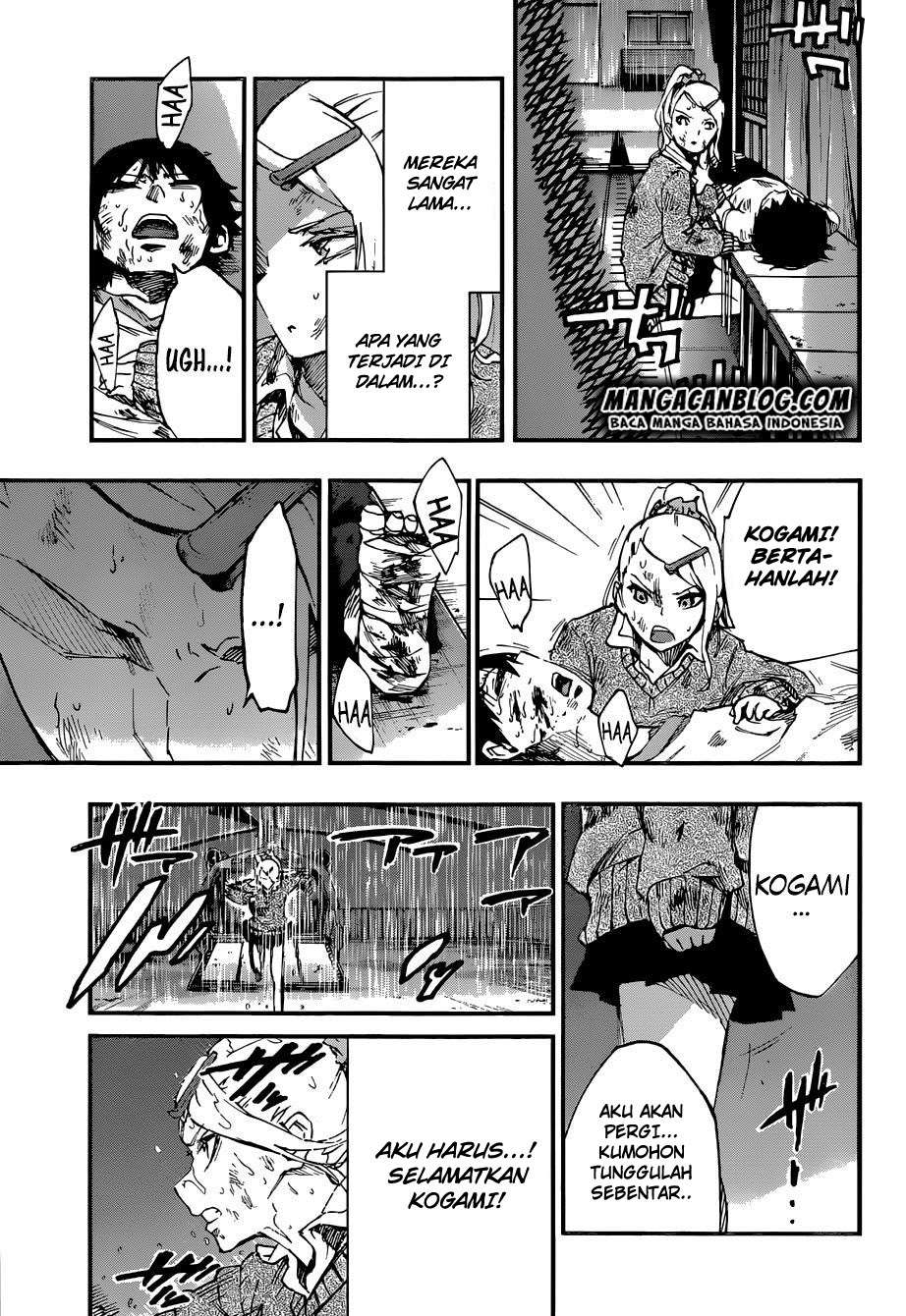 Mahou Shoujo of the End Chapter 8.2 Gambar 39