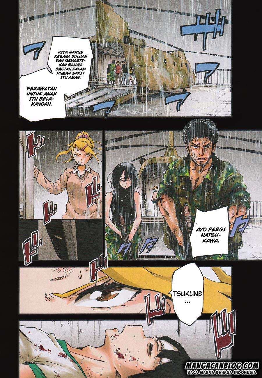 Mahou Shoujo of the End Chapter 8.2 Gambar 4