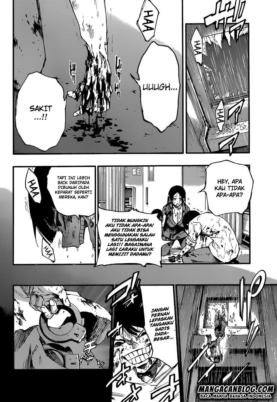 Mahou Shoujo of the End Chapter 8.2 Gambar 40