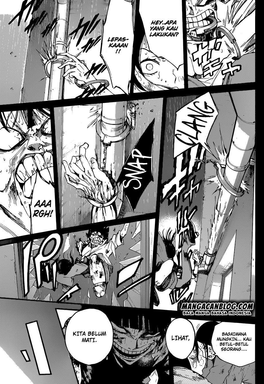 Mahou Shoujo of the End Chapter 8.2 Gambar 41