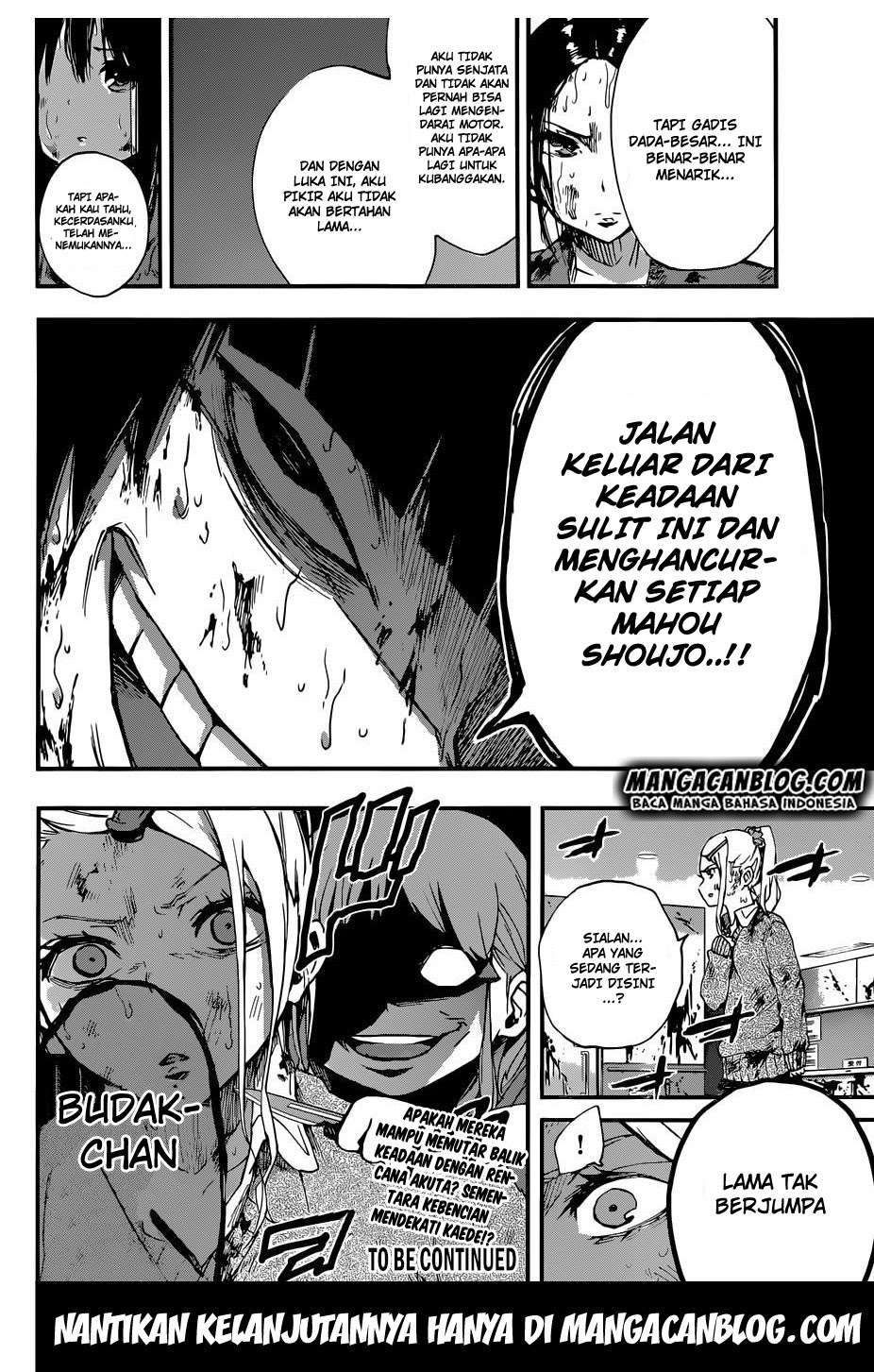 Mahou Shoujo of the End Chapter 8.2 Gambar 42