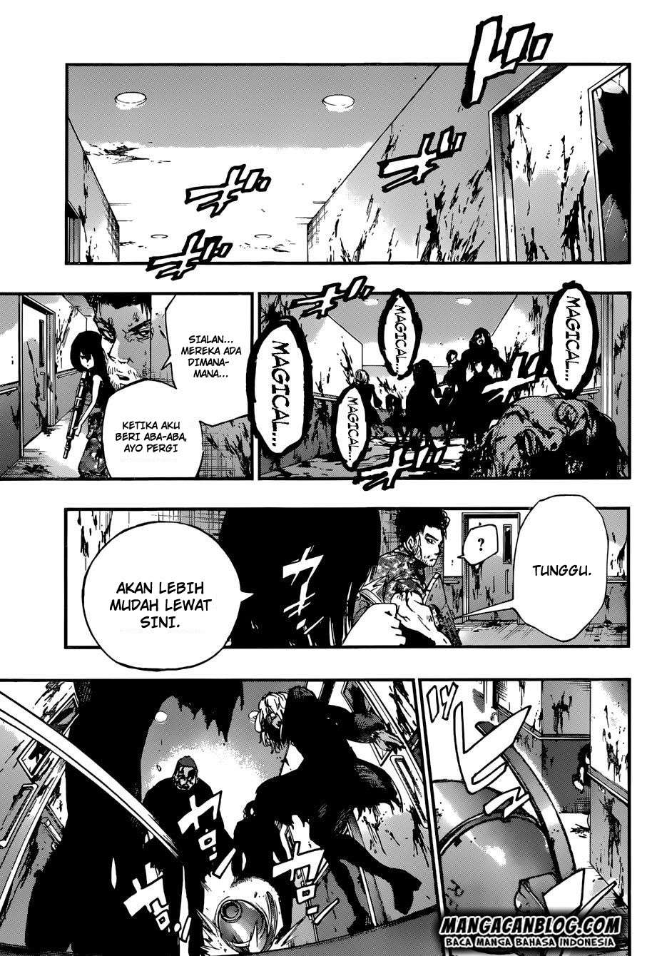 Mahou Shoujo of the End Chapter 8.2 Gambar 5