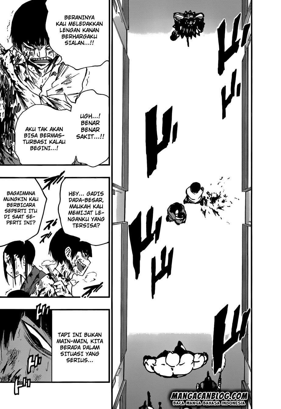 Mahou Shoujo of the End Chapter 8.2 Gambar 8
