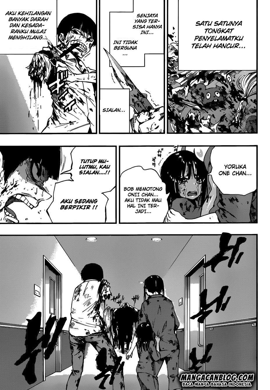 Mahou Shoujo of the End Chapter 8.2 Gambar 9