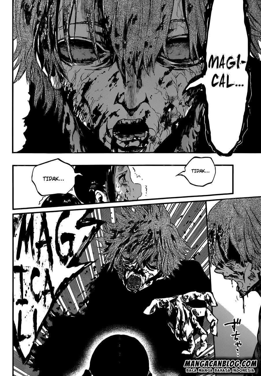 Mahou Shoujo of the End Chapter 8 Gambar 13