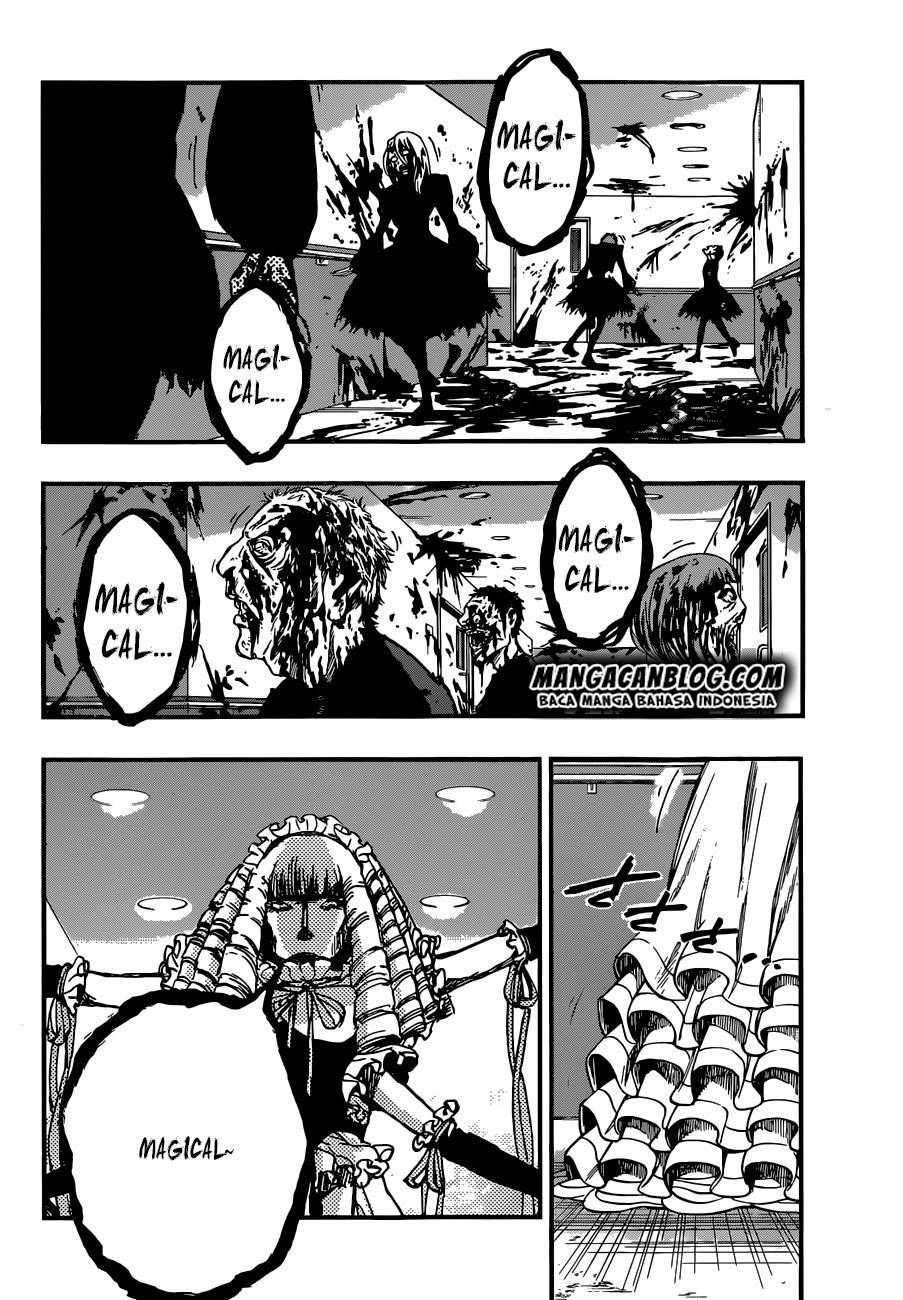 Mahou Shoujo of the End Chapter 8 Gambar 17