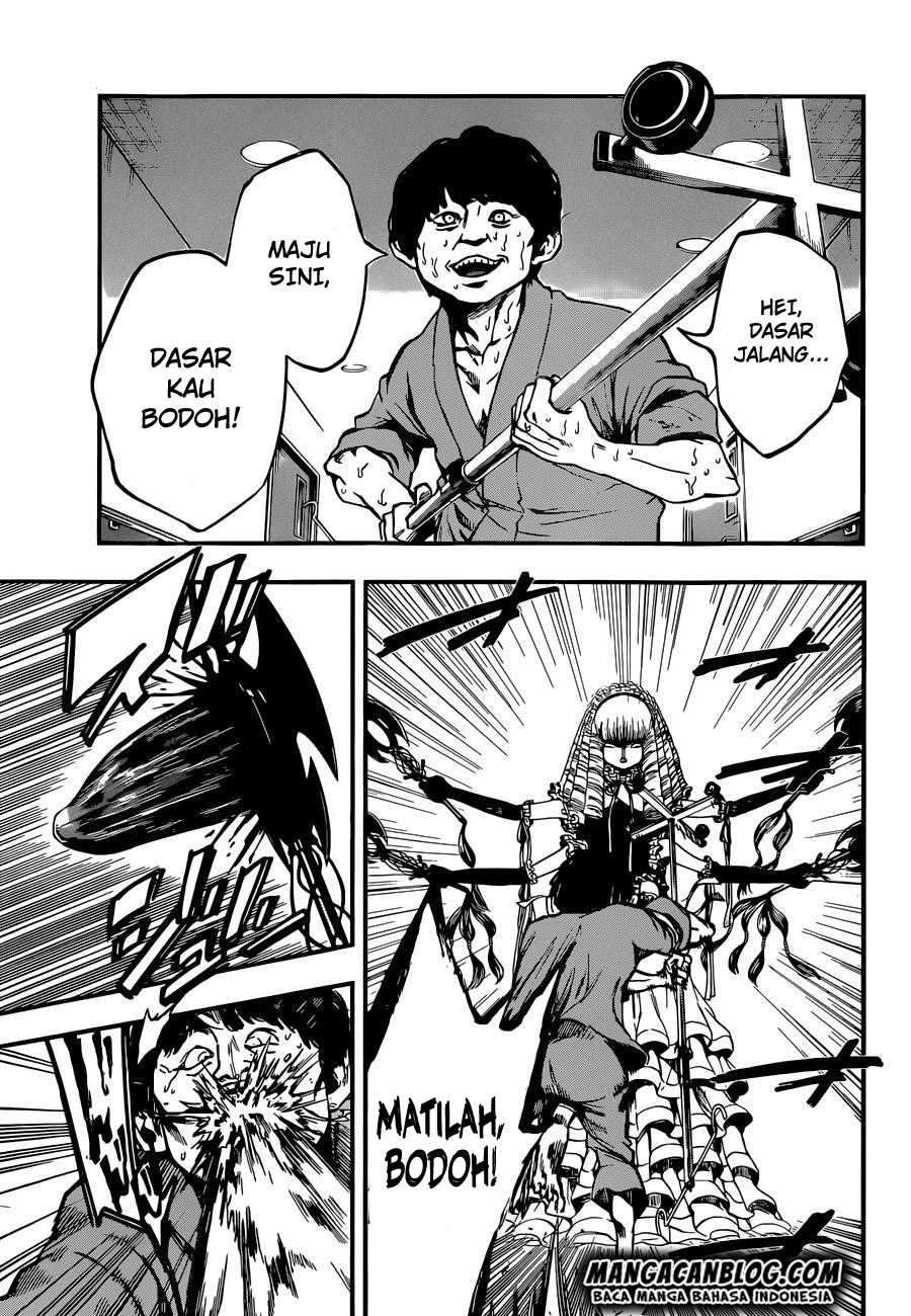 Mahou Shoujo of the End Chapter 8 Gambar 18