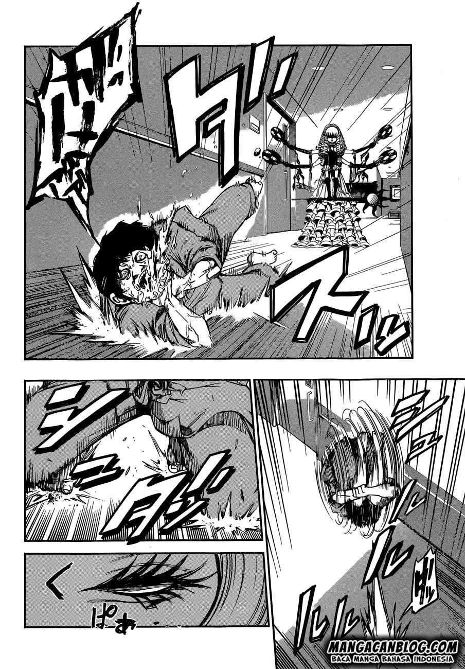 Mahou Shoujo of the End Chapter 8 Gambar 19
