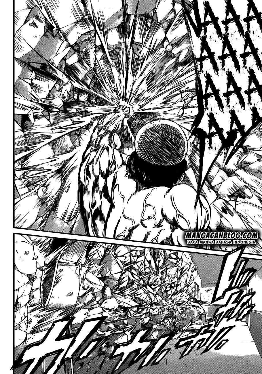 Mahou Shoujo of the End Chapter 8 Gambar 21