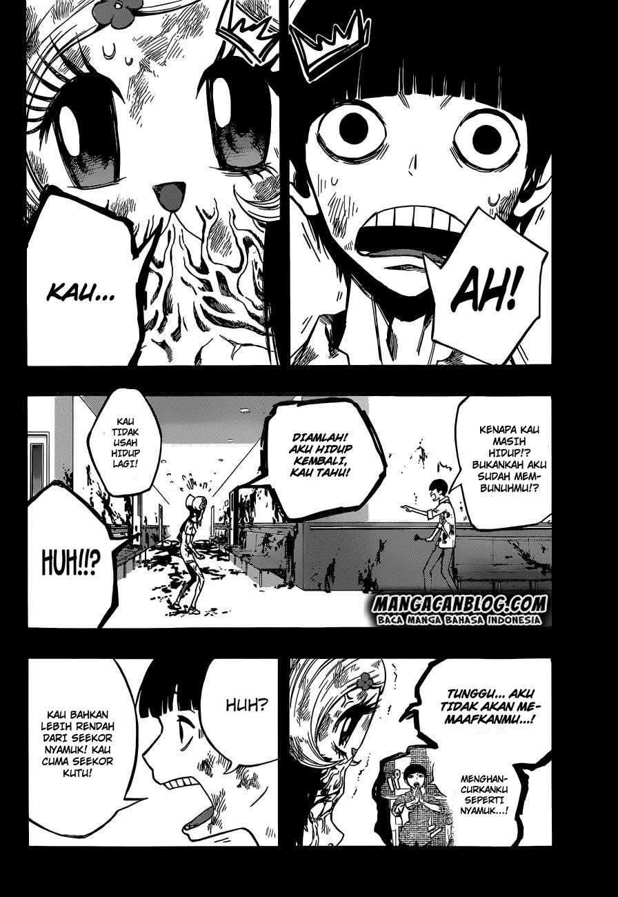 Mahou Shoujo of the End Chapter 8 Gambar 23