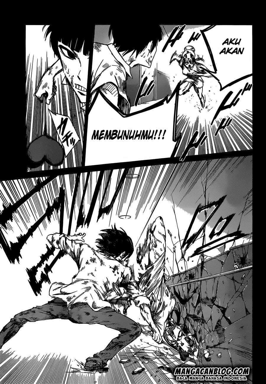 Mahou Shoujo of the End Chapter 8 Gambar 24