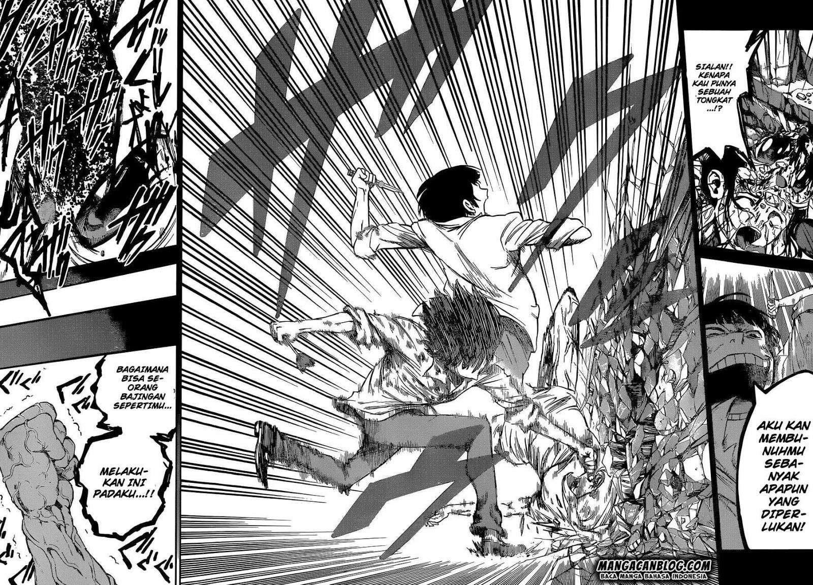 Mahou Shoujo of the End Chapter 8 Gambar 25