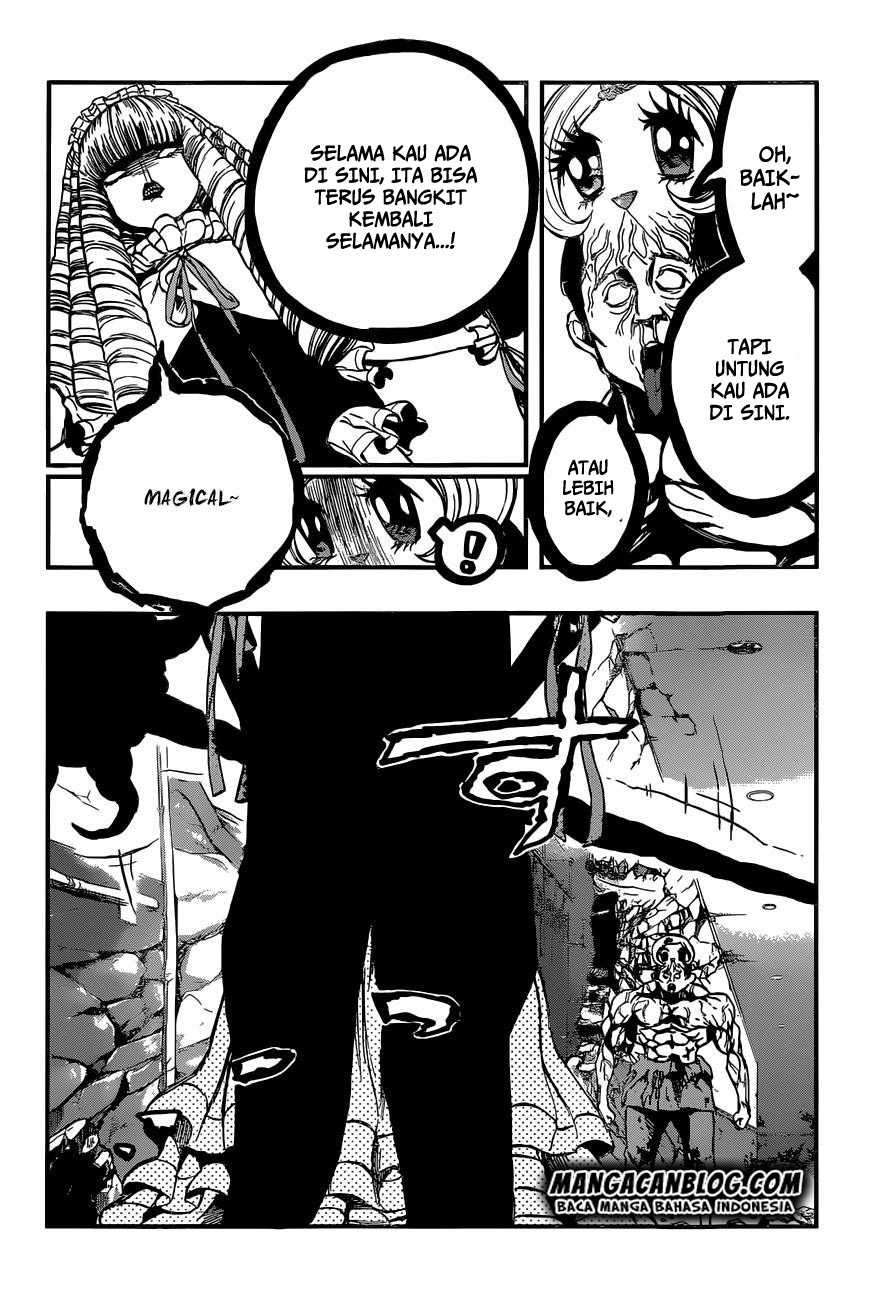 Mahou Shoujo of the End Chapter 8 Gambar 26