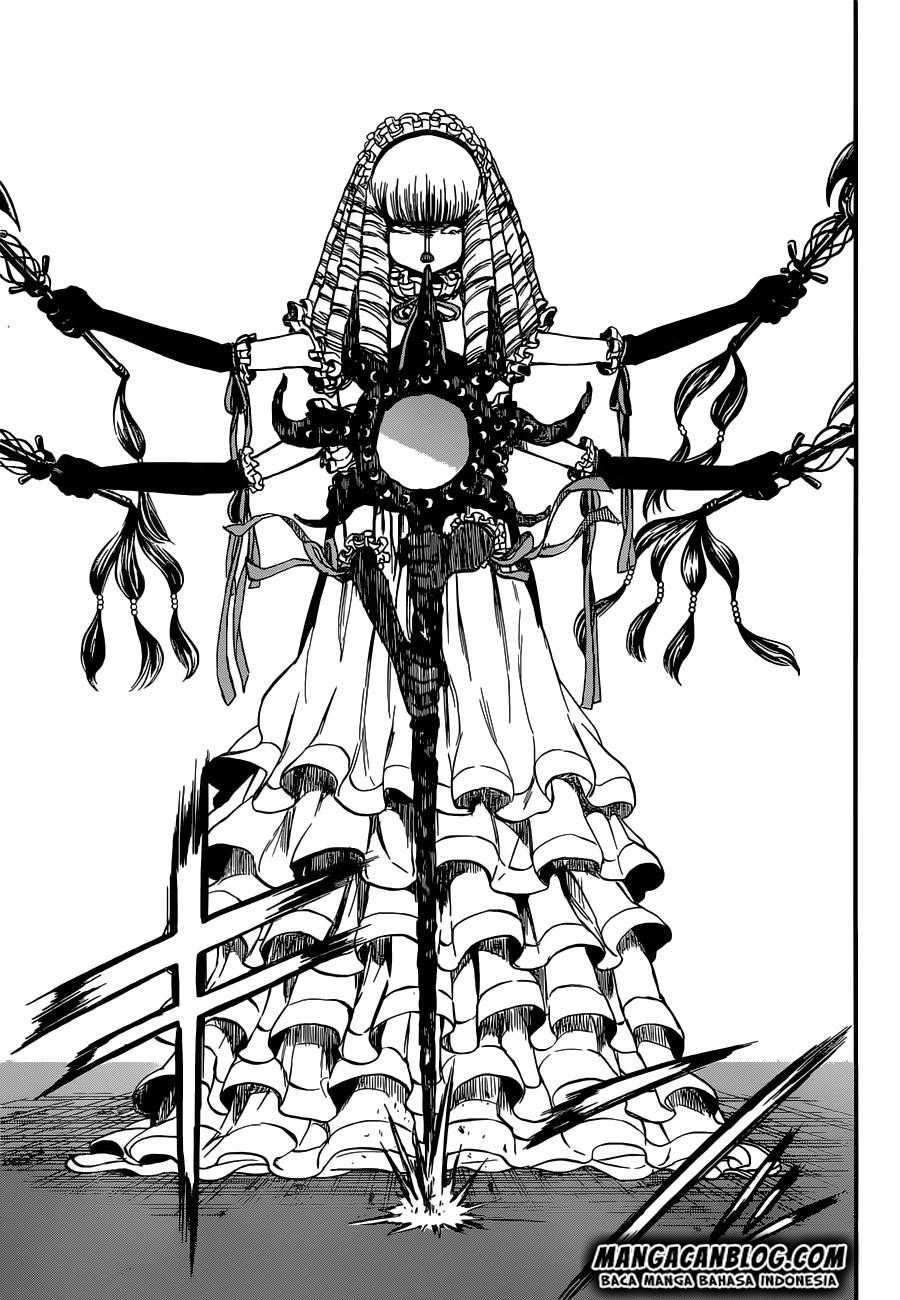 Mahou Shoujo of the End Chapter 8 Gambar 27
