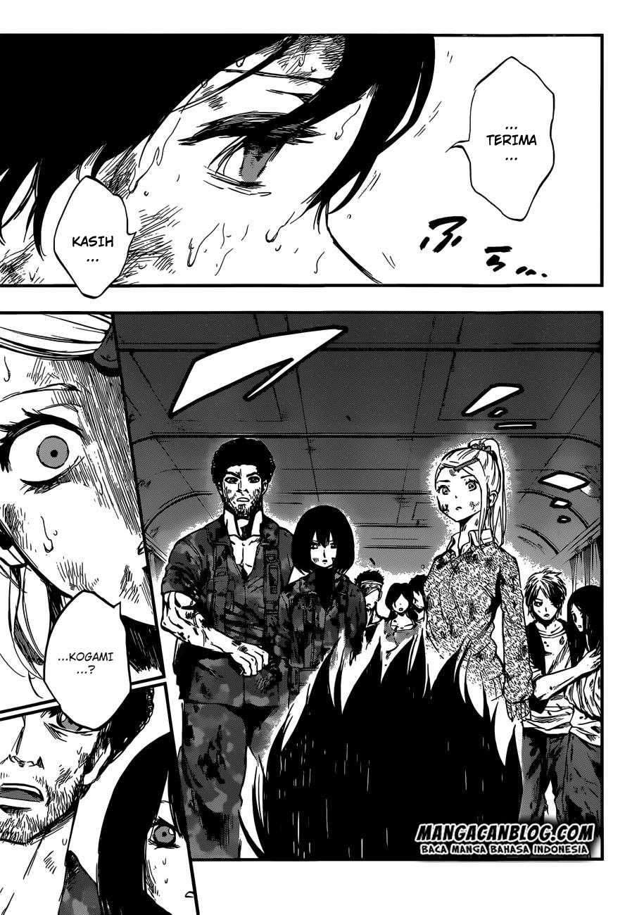 Mahou Shoujo of the End Chapter 8 Gambar 33