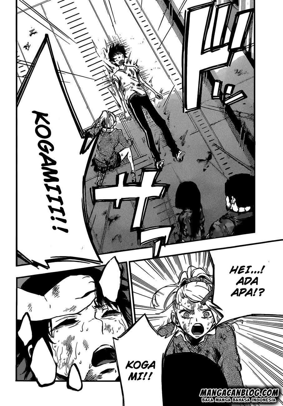 Mahou Shoujo of the End Chapter 8 Gambar 34