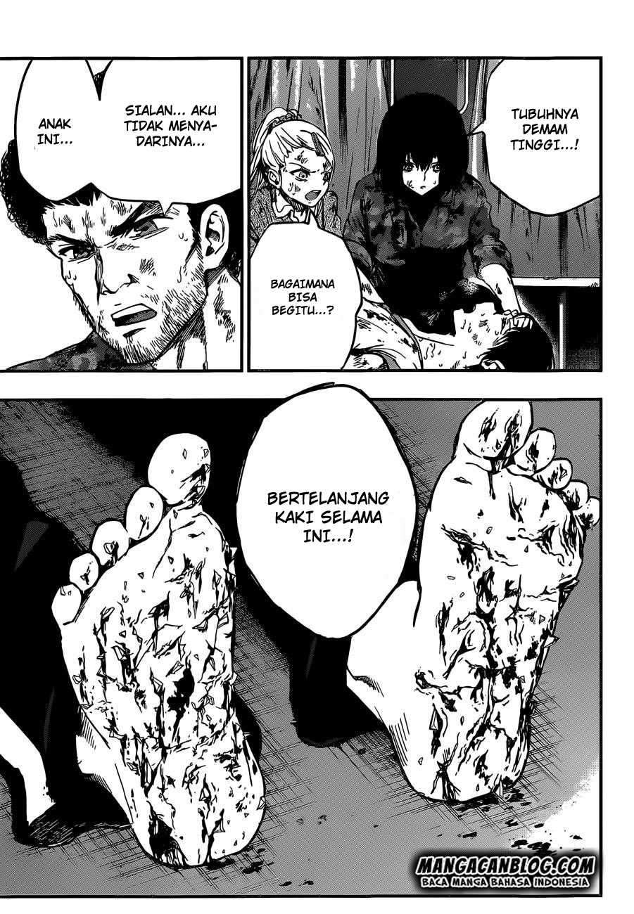Mahou Shoujo of the End Chapter 8 Gambar 35