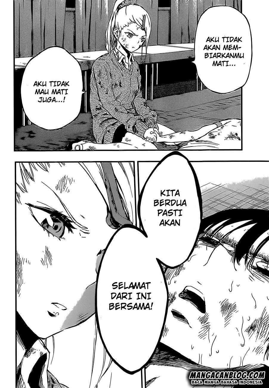 Mahou Shoujo of the End Chapter 8 Gambar 38