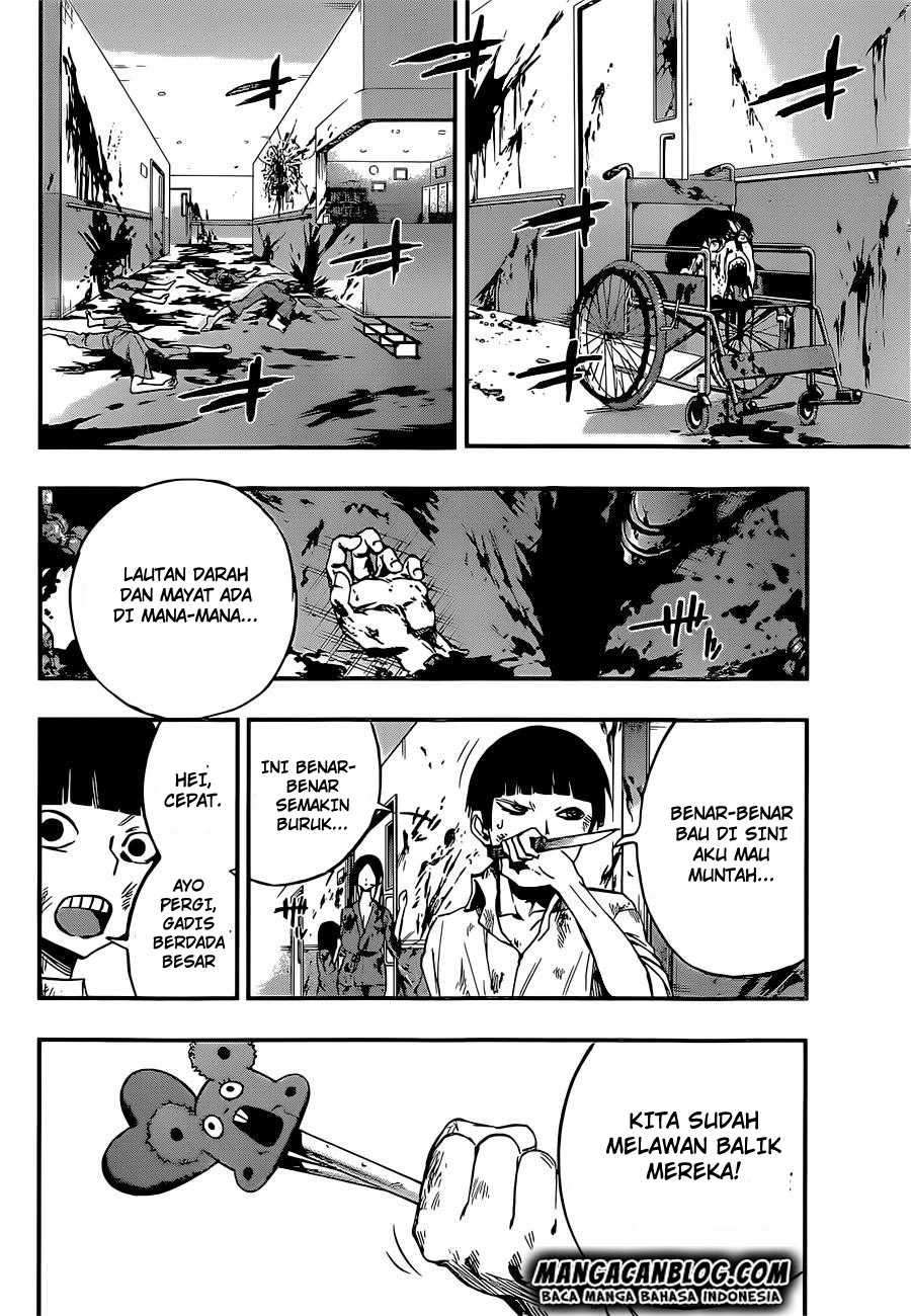 Mahou Shoujo of the End Chapter 8 Gambar 40