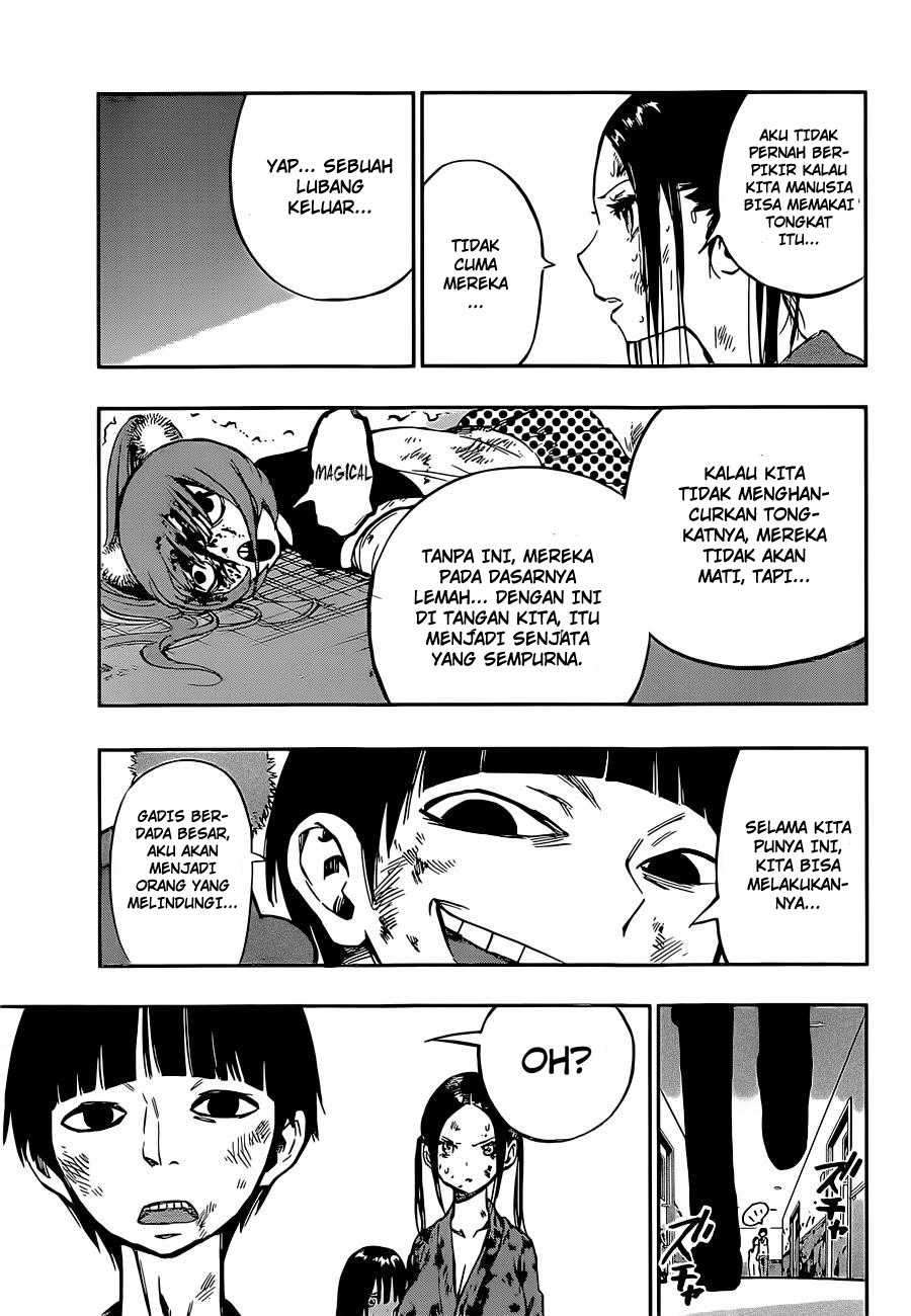 Mahou Shoujo of the End Chapter 8 Gambar 41