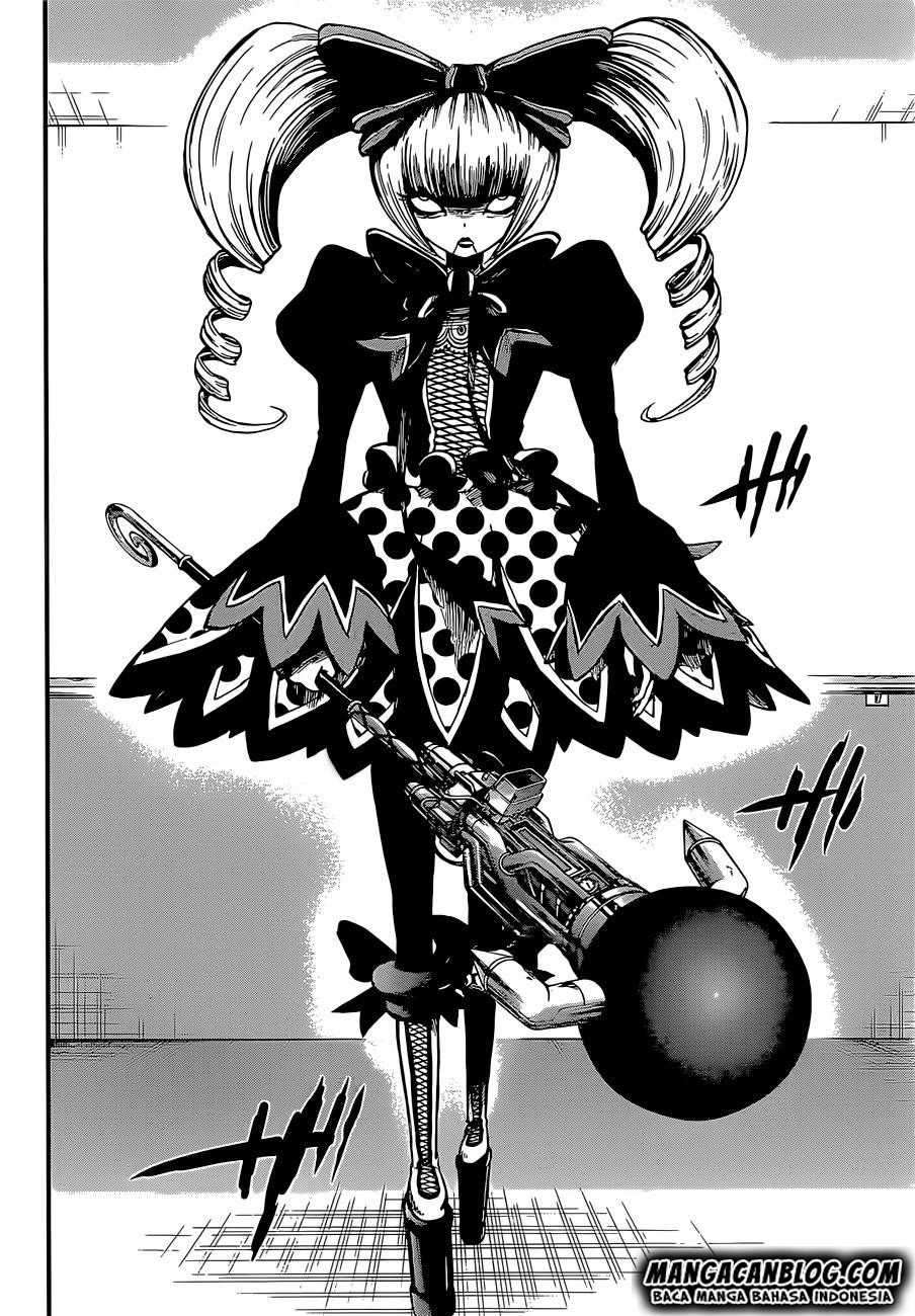 Mahou Shoujo of the End Chapter 8 Gambar 42