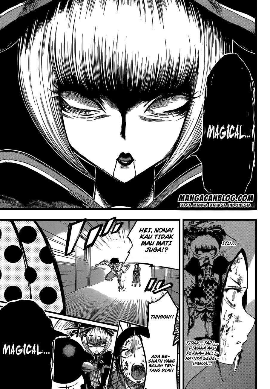Mahou Shoujo of the End Chapter 8 Gambar 43