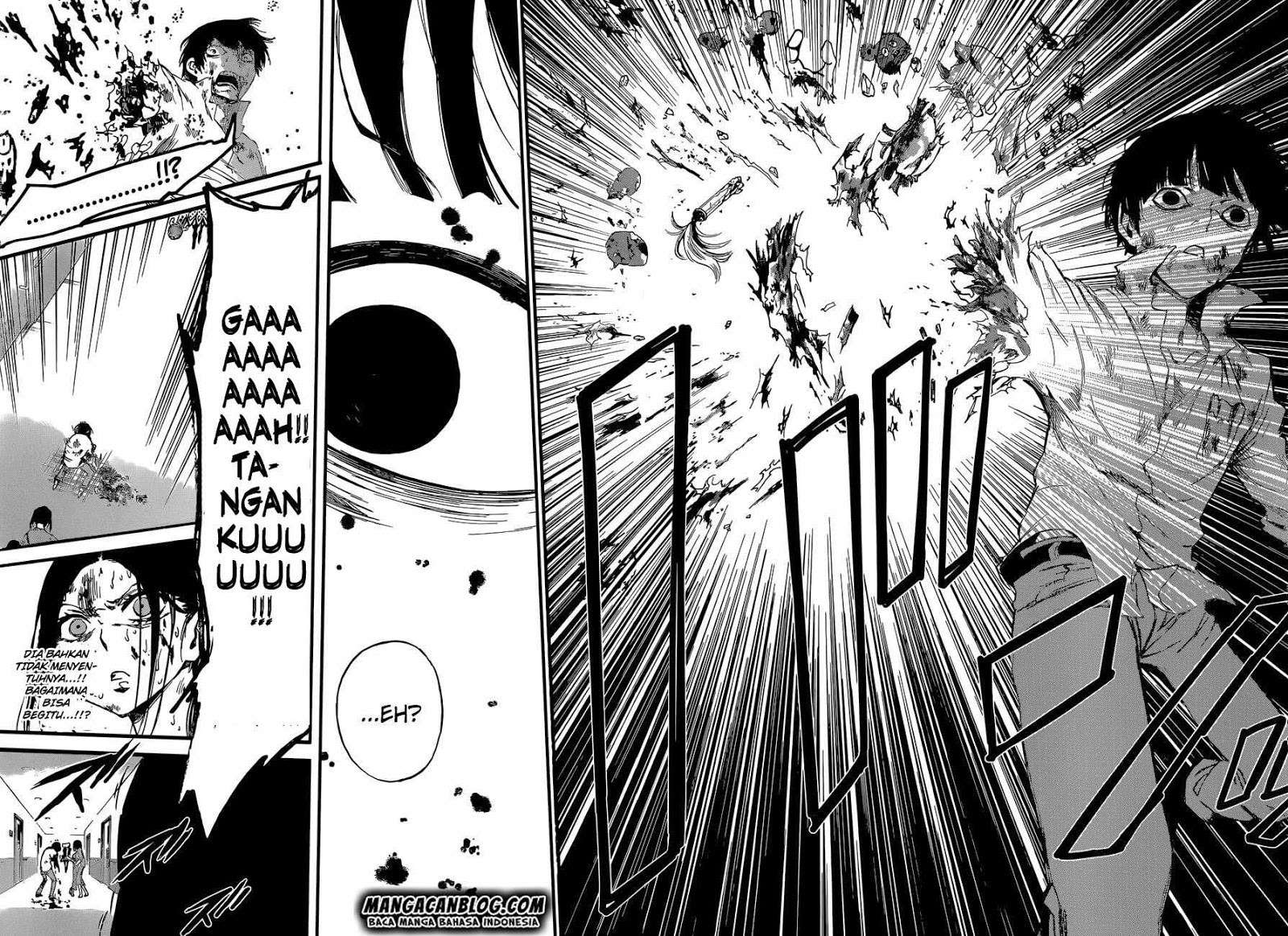 Mahou Shoujo of the End Chapter 8 Gambar 44