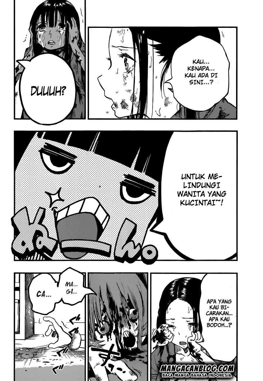 Mahou Shoujo of the End Chapter 8 Gambar 7