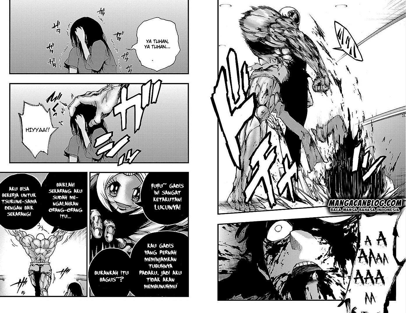 Mahou Shoujo of the End Chapter 9.2 Gambar 10