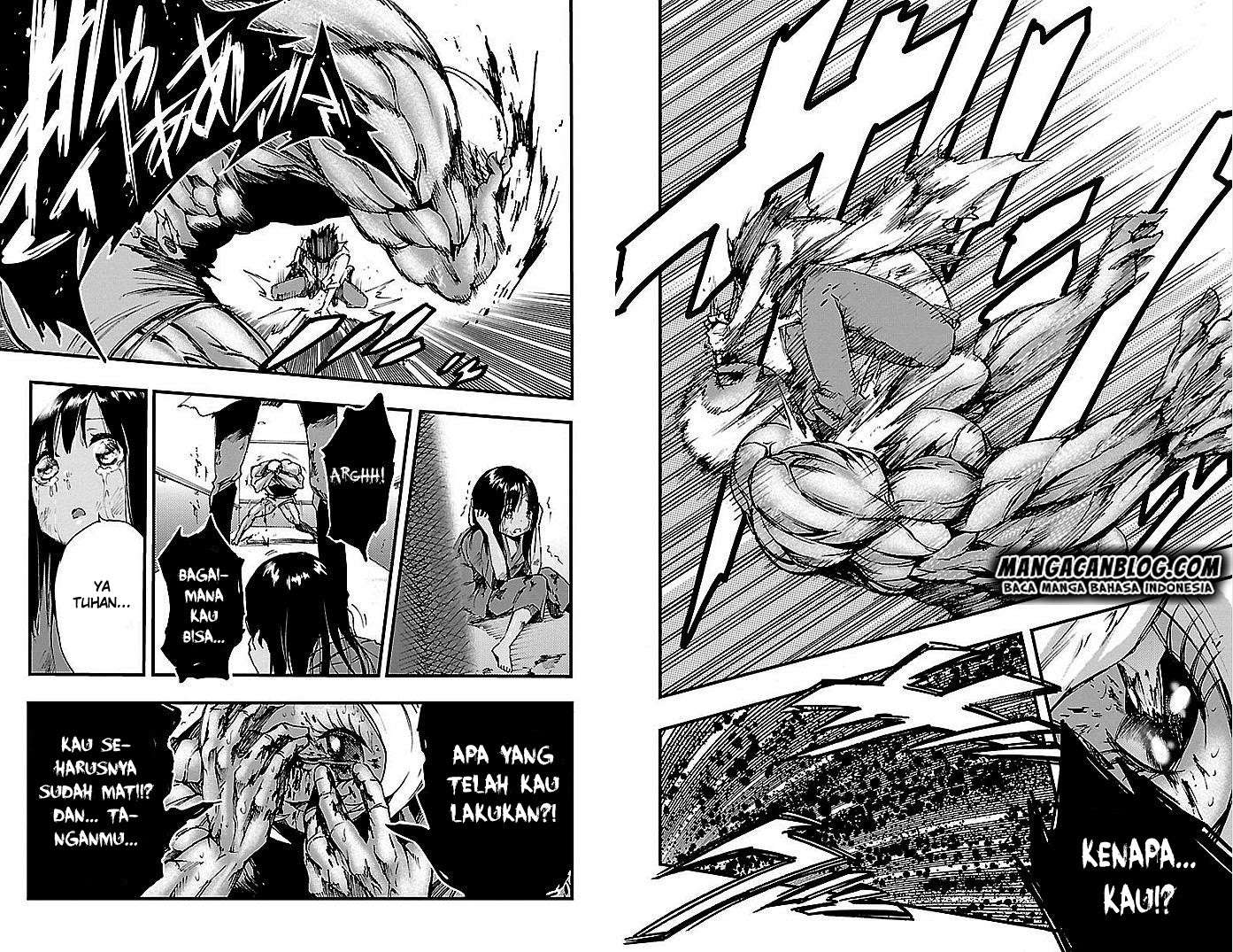 Mahou Shoujo of the End Chapter 9.2 Gambar 12