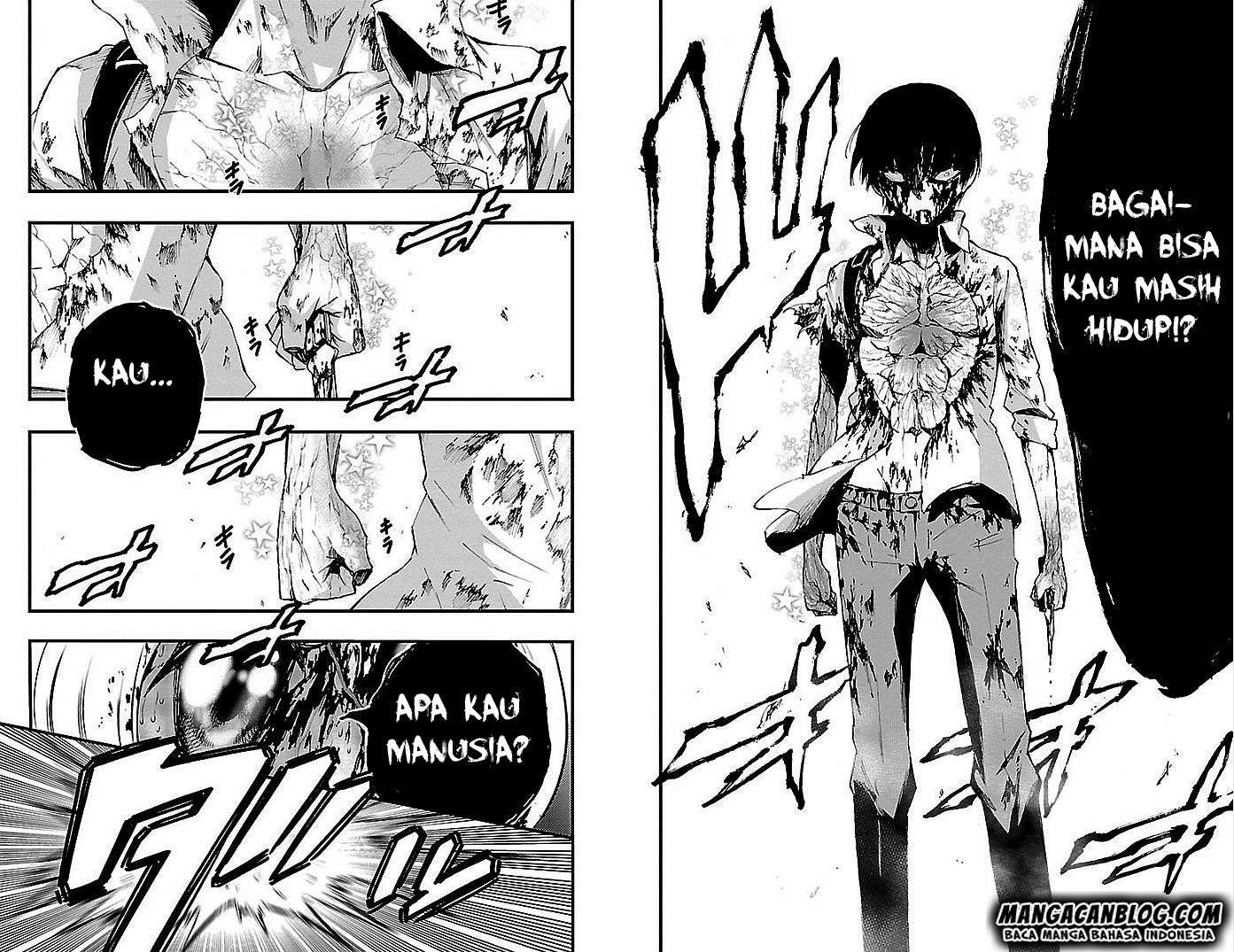 Mahou Shoujo of the End Chapter 9.2 Gambar 13