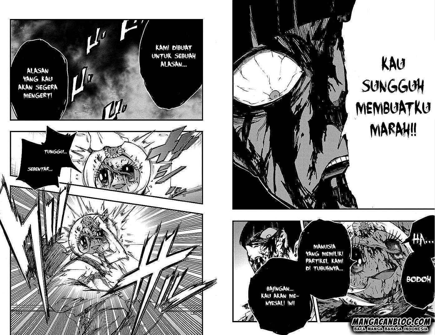 Mahou Shoujo of the End Chapter 9.2 Gambar 19