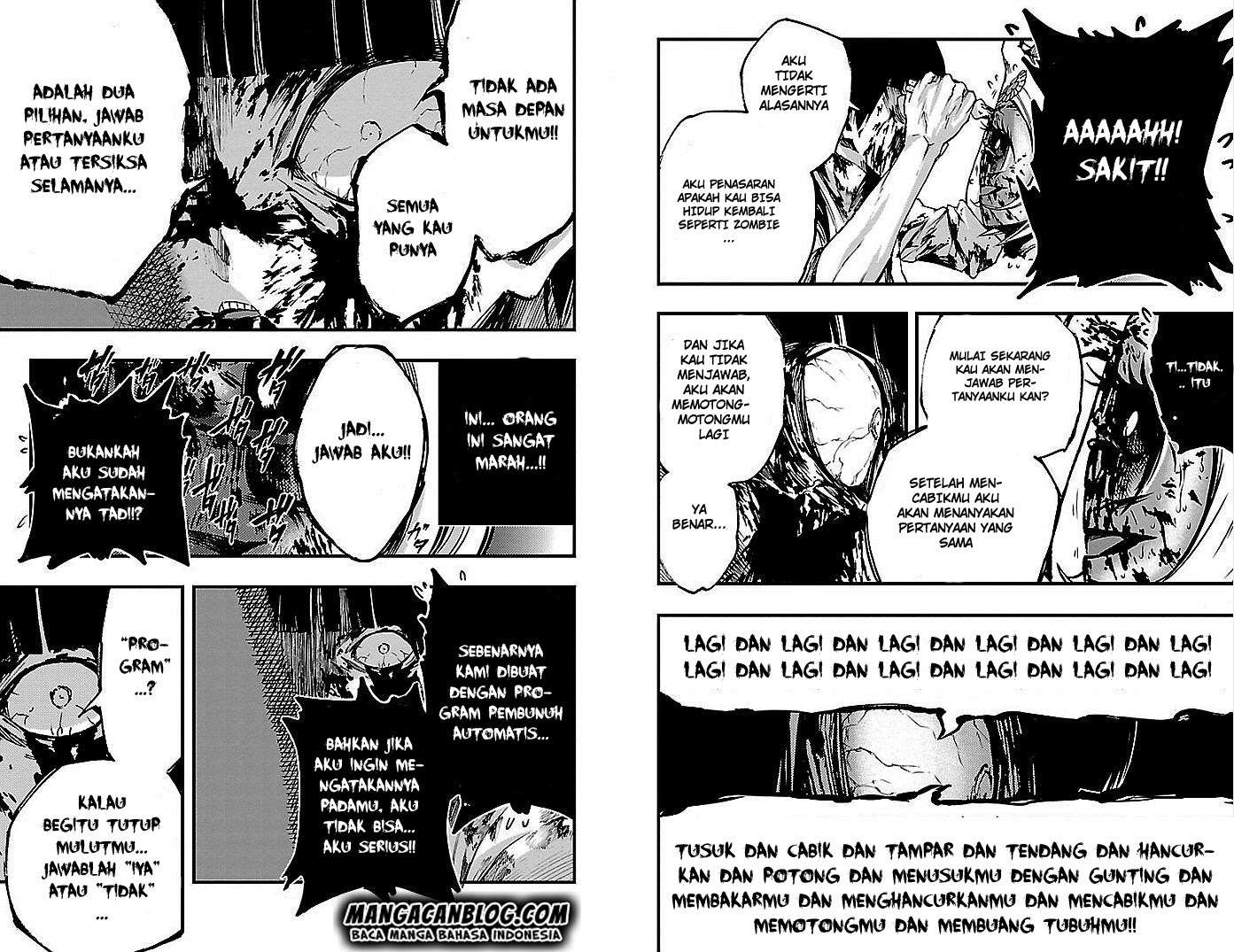 Mahou Shoujo of the End Chapter 9.2 Gambar 20