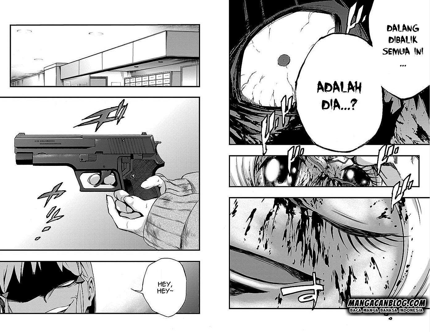Mahou Shoujo of the End Chapter 9.2 Gambar 22