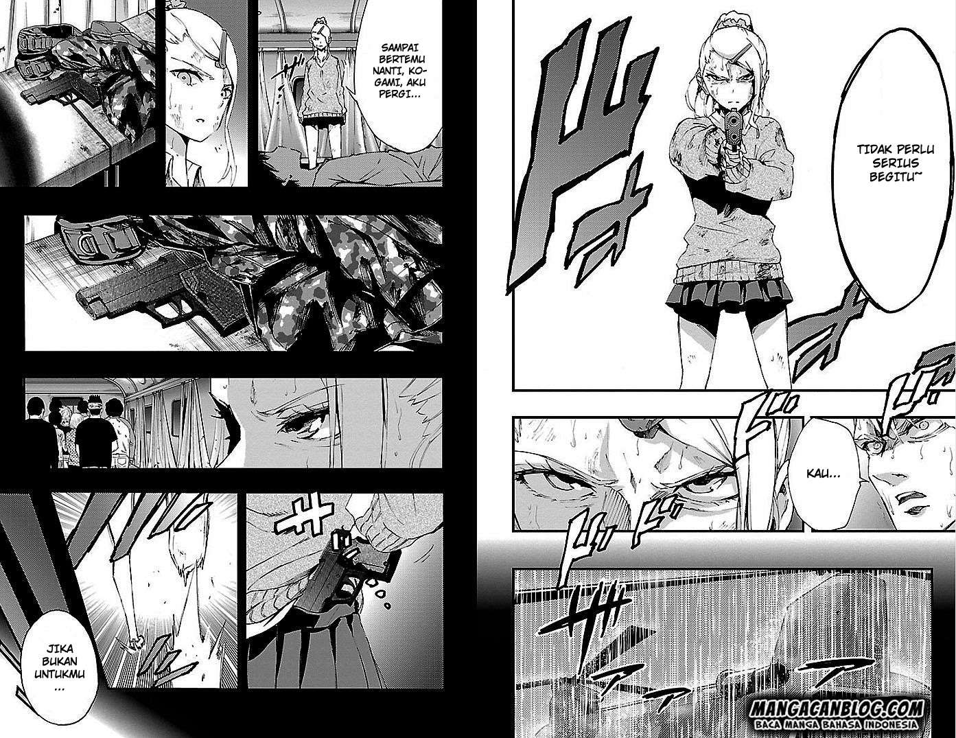 Mahou Shoujo of the End Chapter 9.2 Gambar 23