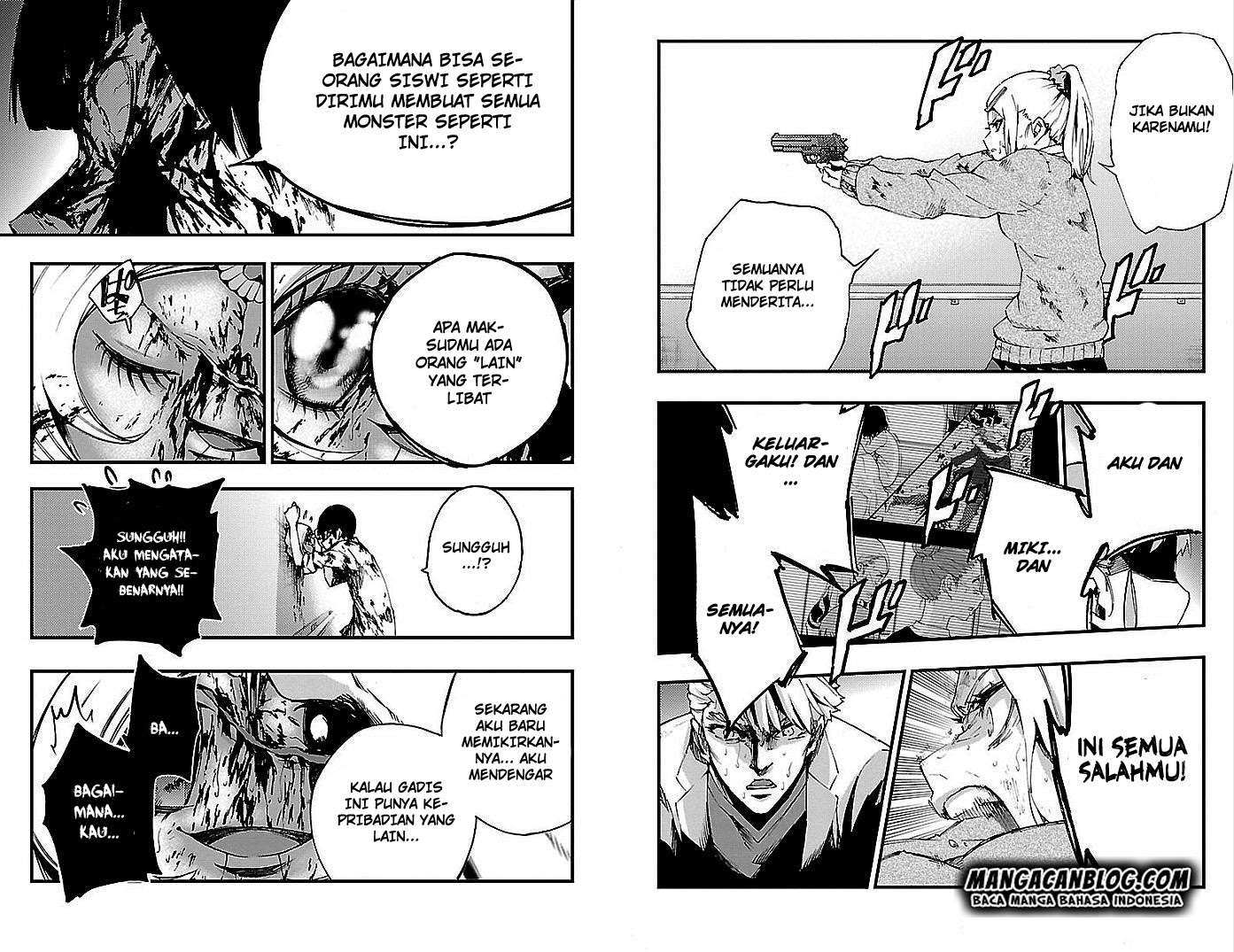 Mahou Shoujo of the End Chapter 9.2 Gambar 24