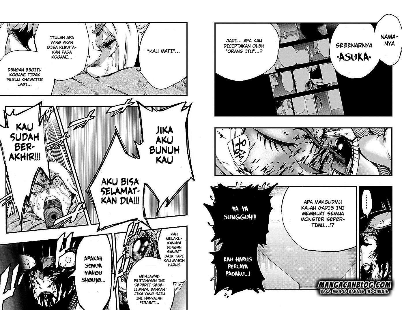 Mahou Shoujo of the End Chapter 9.2 Gambar 25