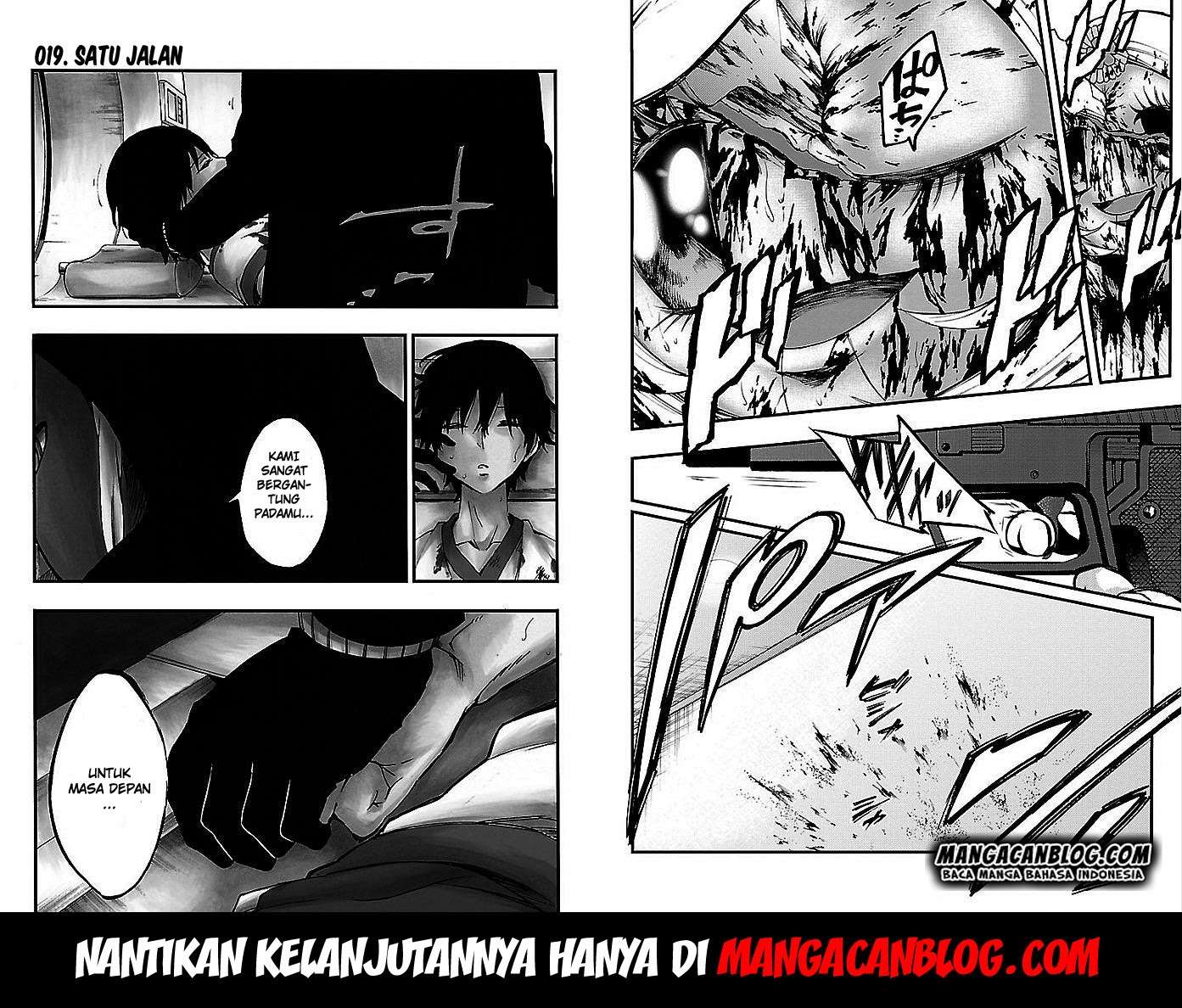 Mahou Shoujo of the End Chapter 9.2 Gambar 27