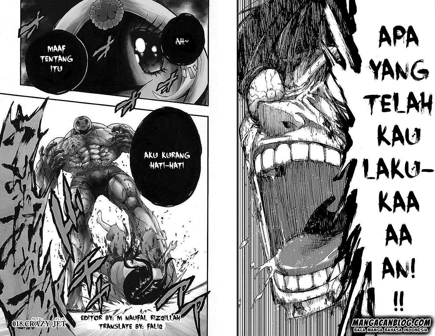 Mahou Shoujo of the End Chapter 9.2 Gambar 3